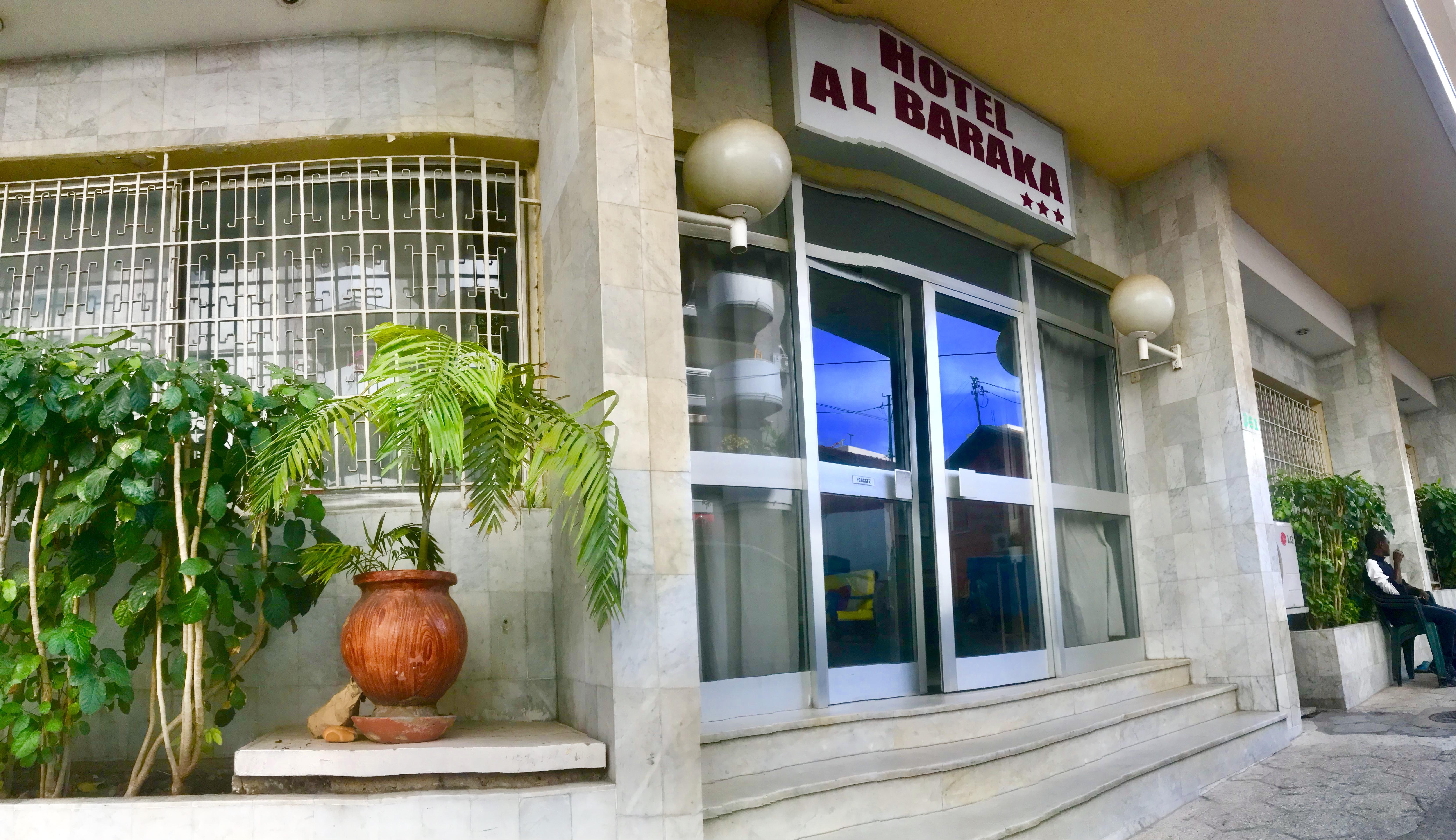 Hotel Baraka Дакар Екстериор снимка