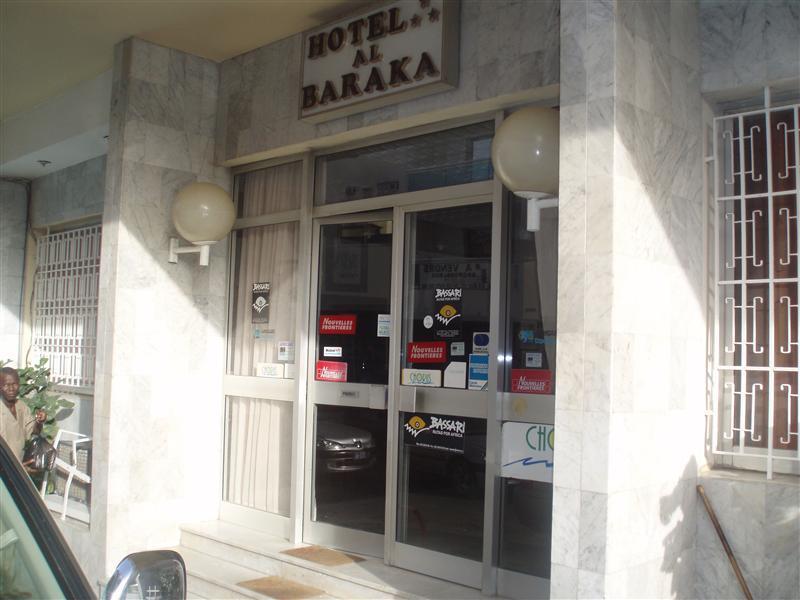 Hotel Baraka Дакар Екстериор снимка