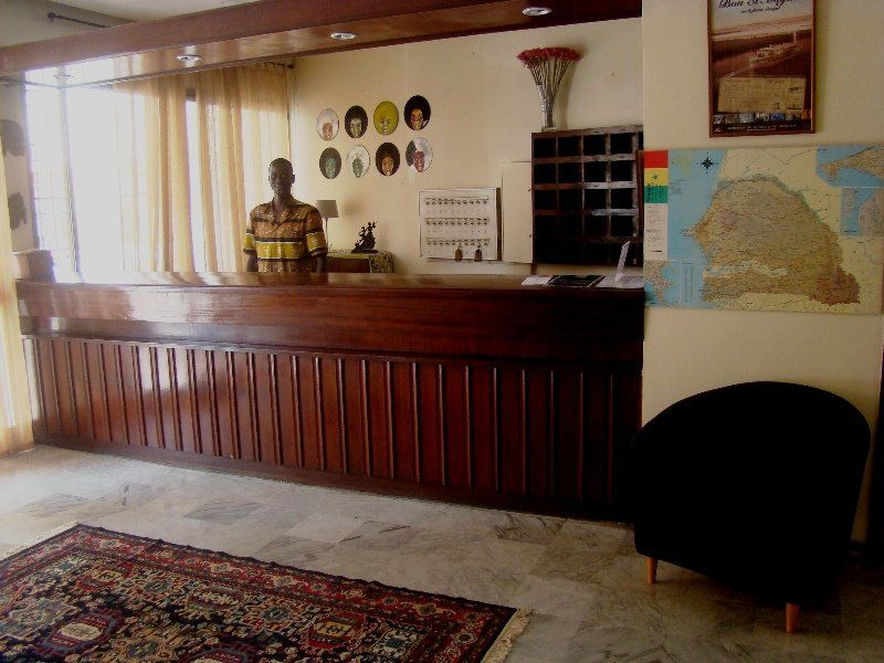 Hotel Baraka Дакар Екстериор снимка