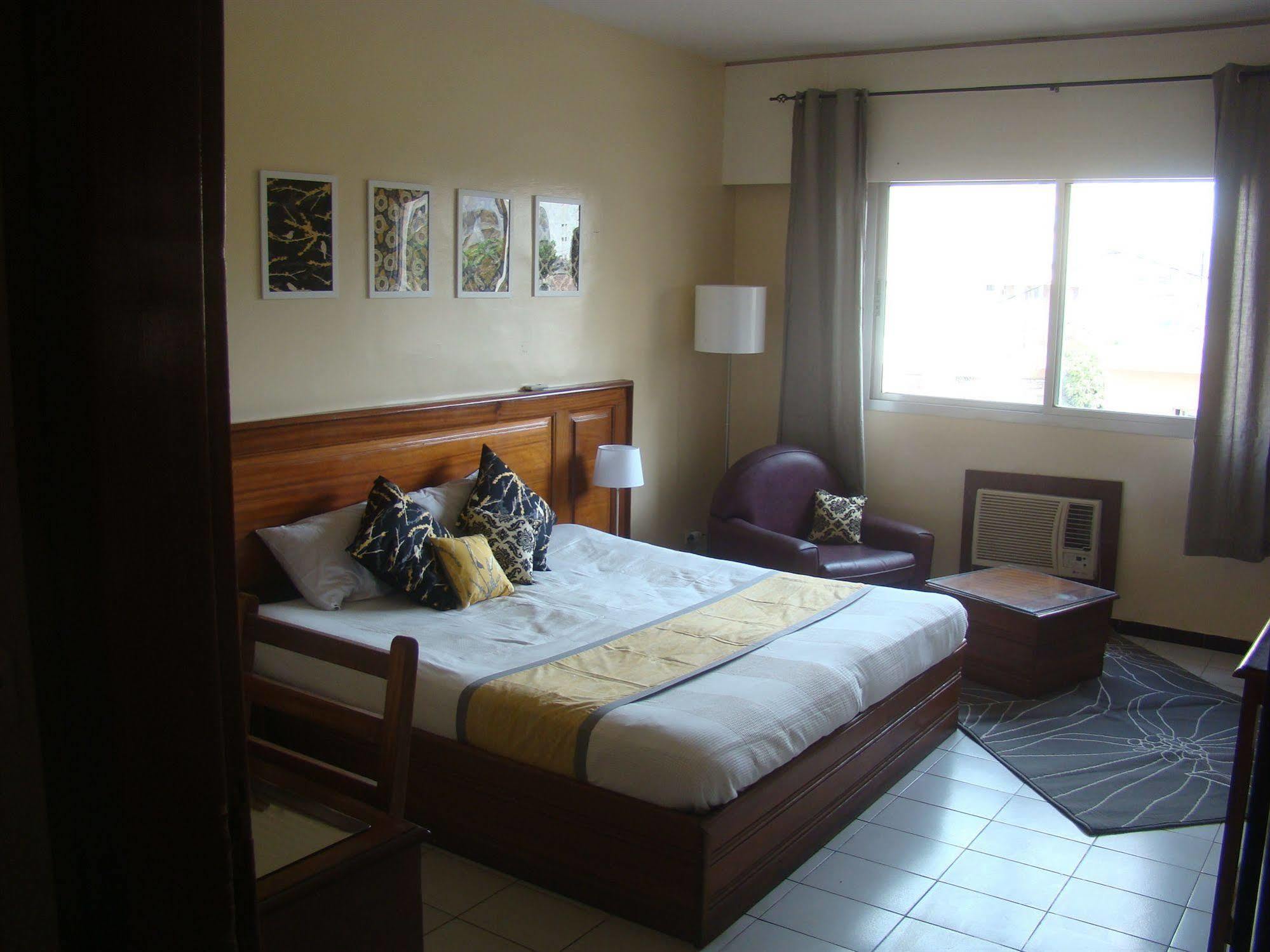 Hotel Baraka Дакар Екстериор снимка